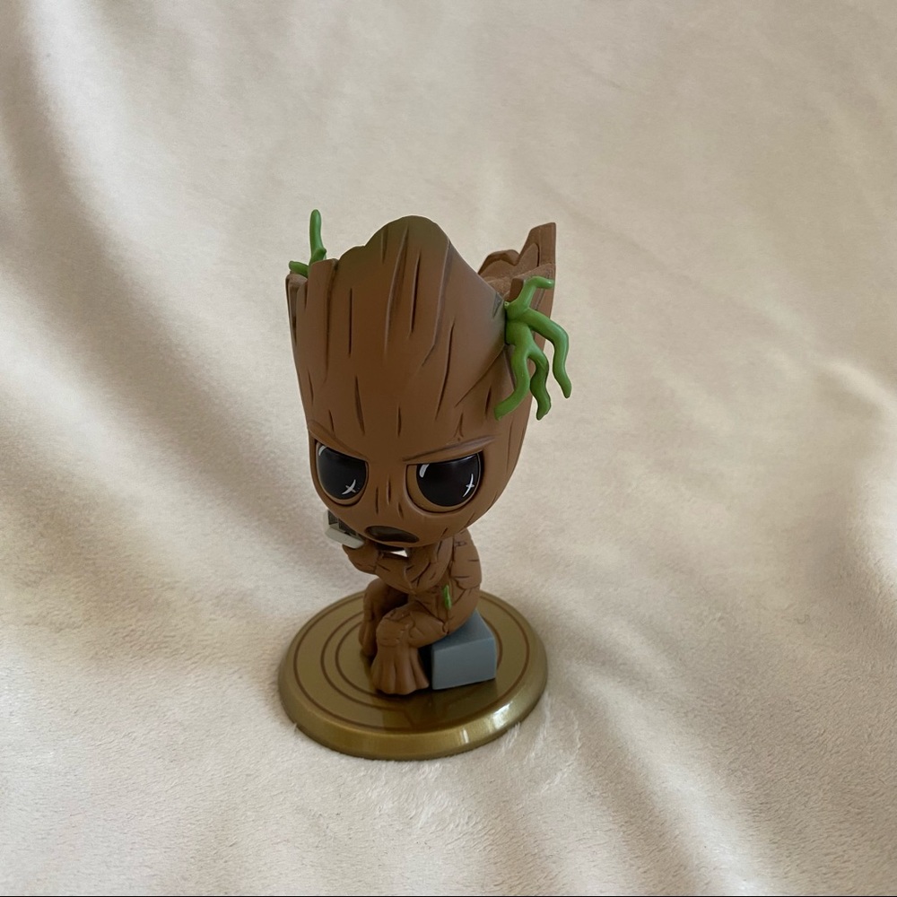 2 for $30 💚 | Grumpy Groot Marvel Figure (Guardians of the Galaxy)